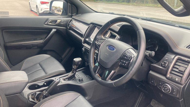 Ford Ranger Diesel Pick Up Double Cab Wildtrak 2.0 EcoBlue 213 Auto